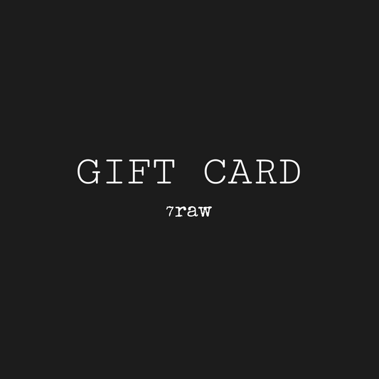 7Raw Gift Card