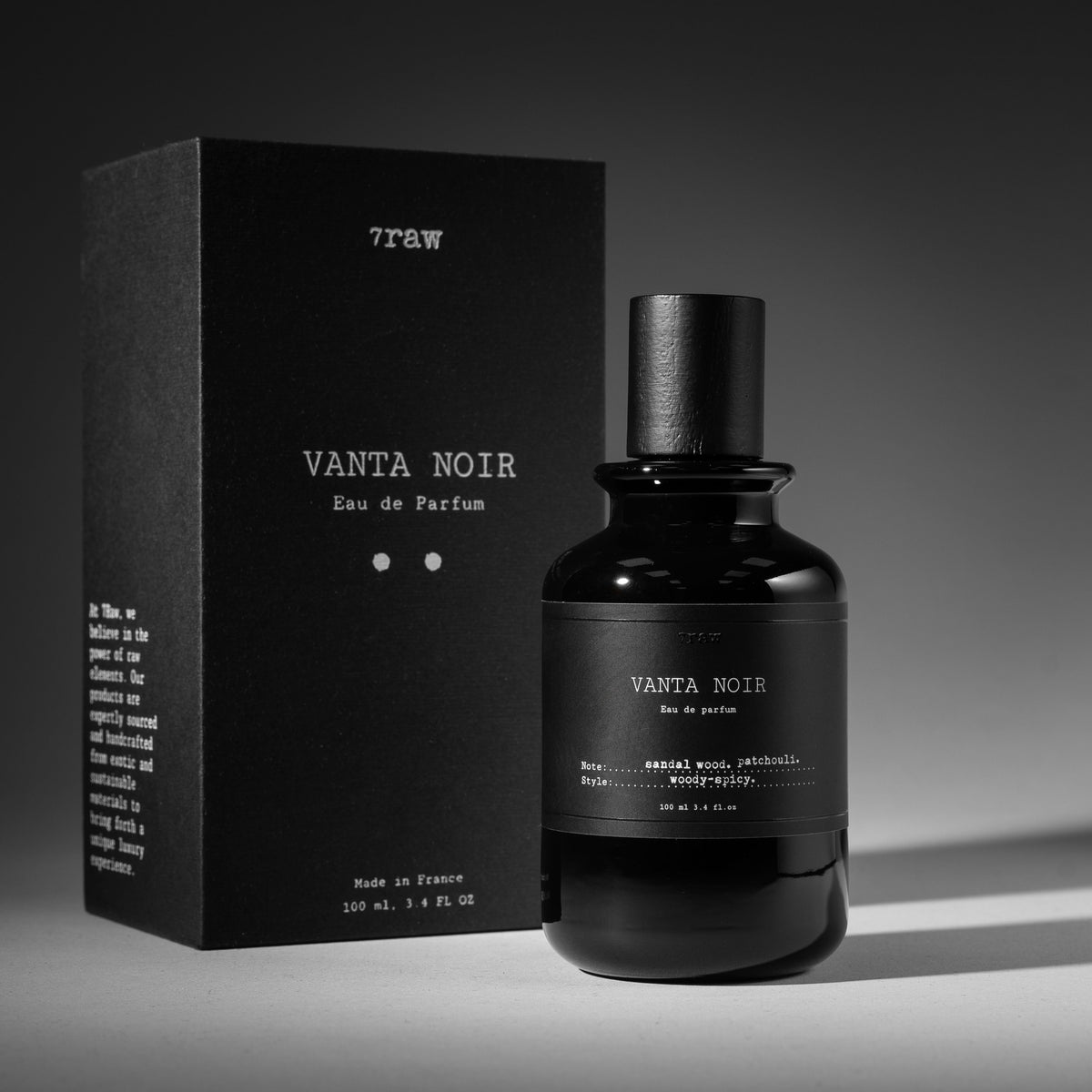 Vanta Noir eau de parfum by 7Raw