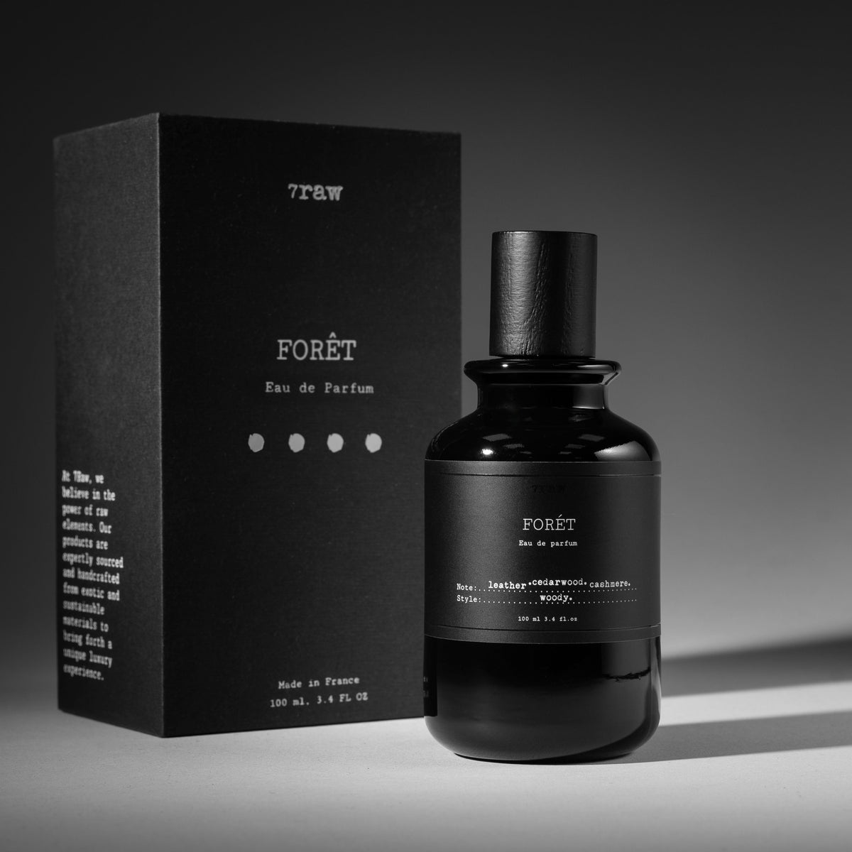 Forêt eau de parfum by 7Raw