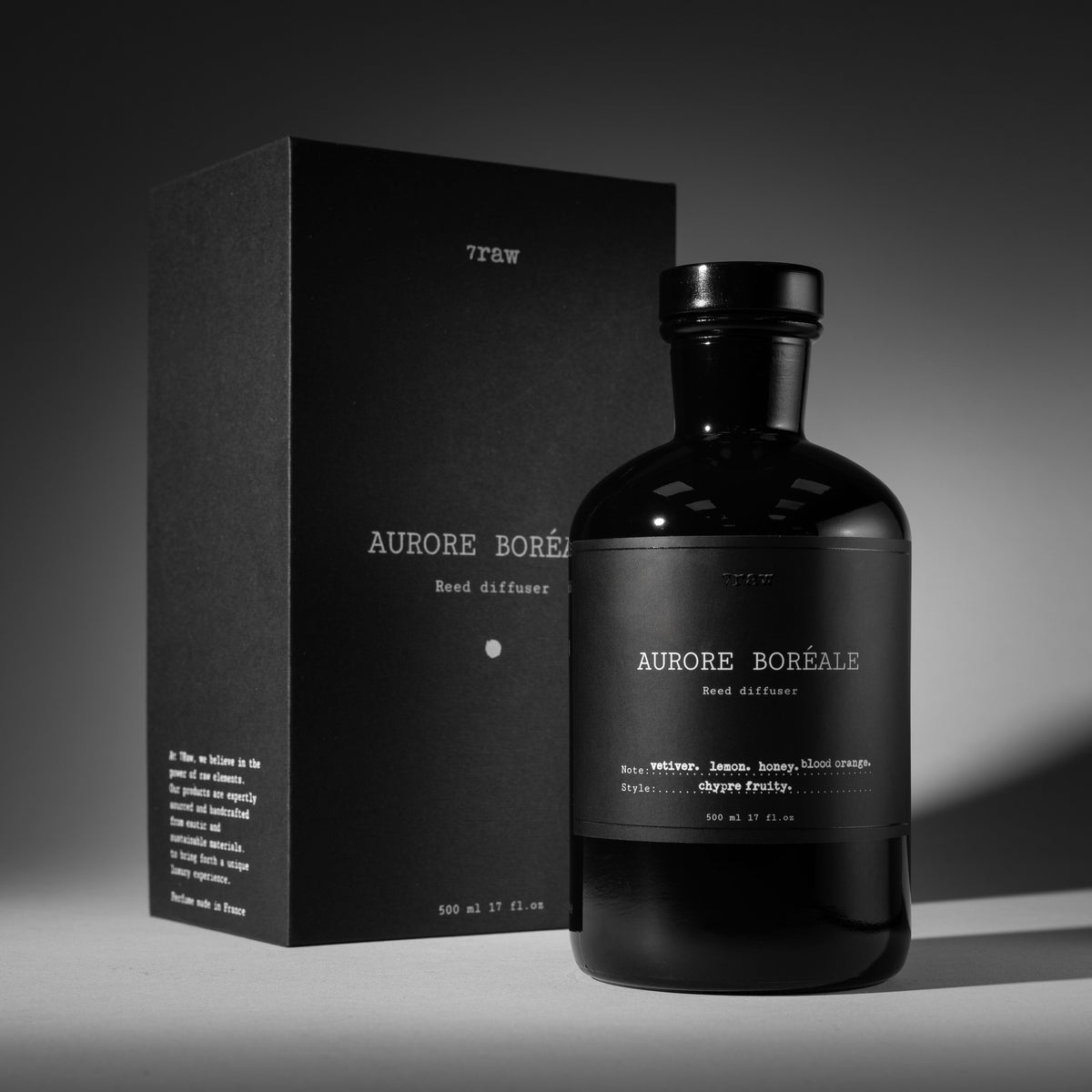 Aurore Boréale reed diffuser by 7Raw