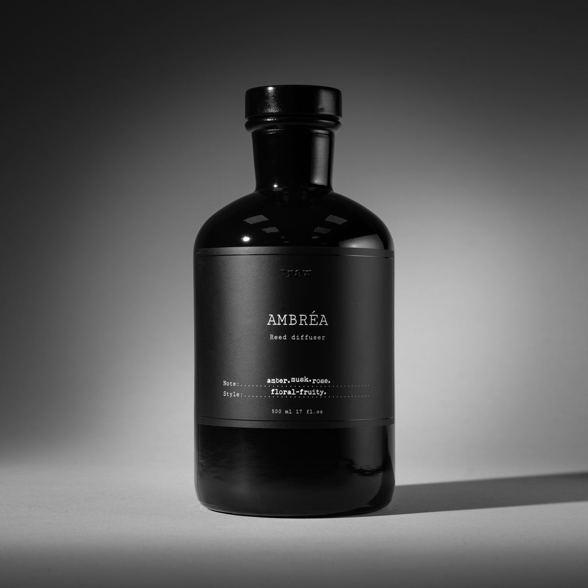 Ambréa reed diffuser by 7Raw