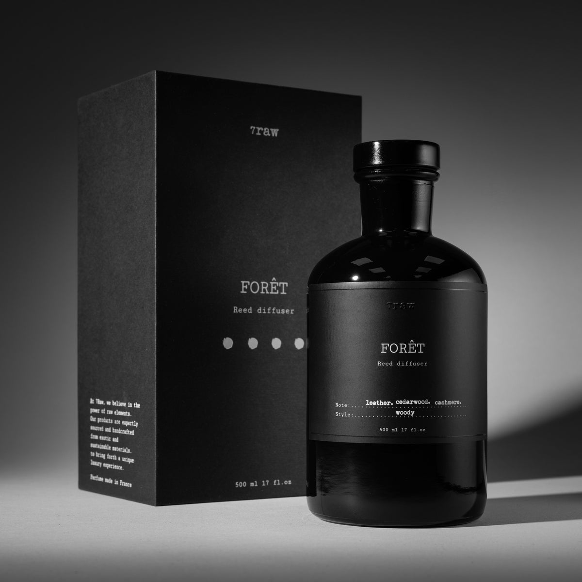 Forêt reed diffuser by 7Raw
