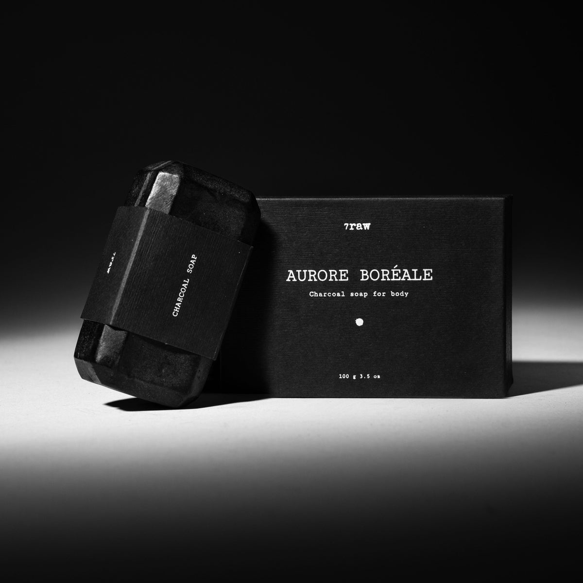 Aurore Boréale body soap by 7Raw
