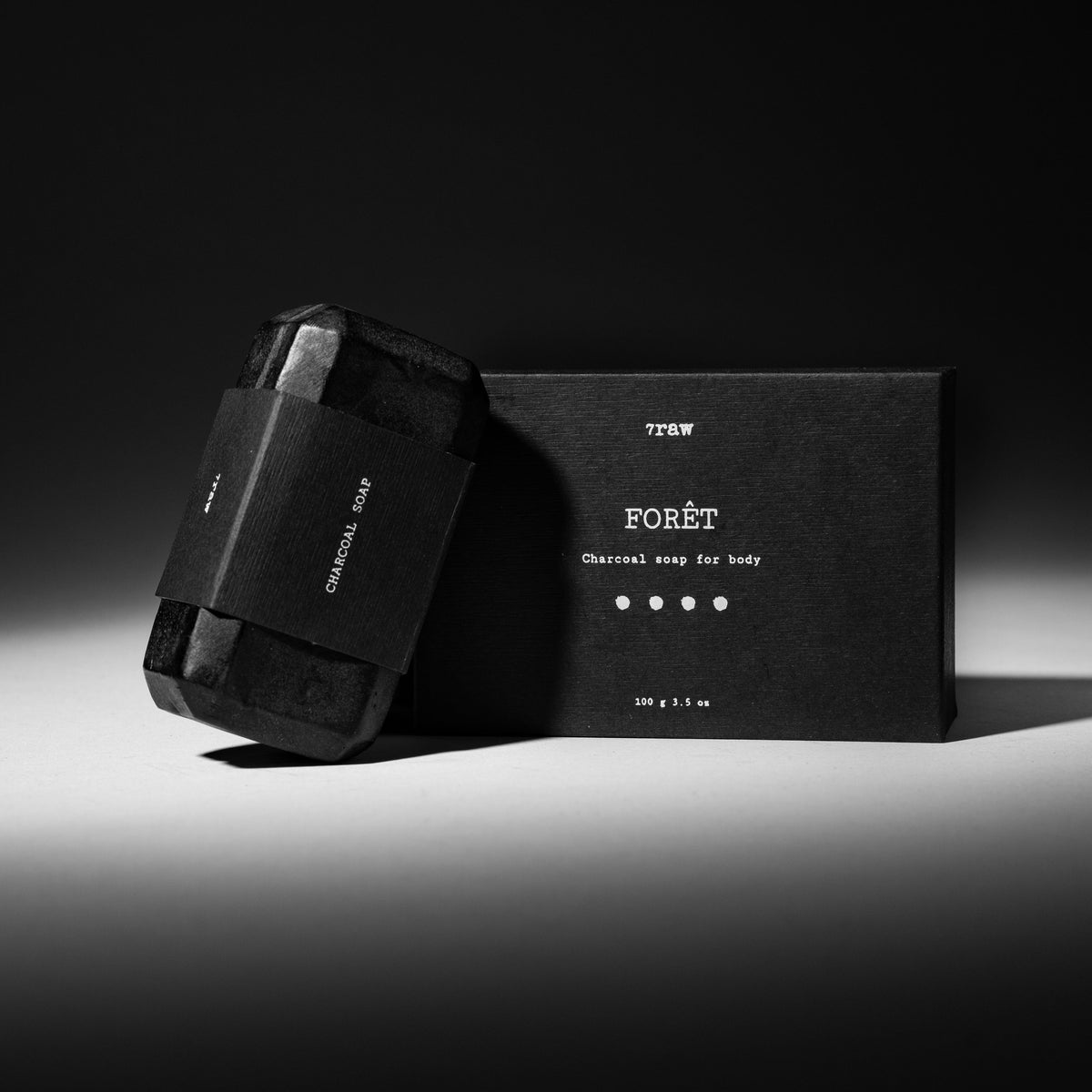 Forêt body soap by 7Raw